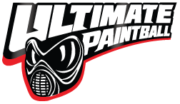 ultimate paint ball logo